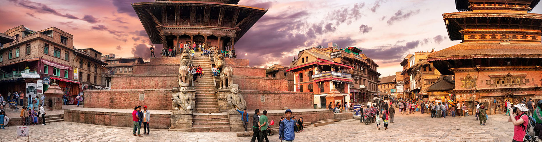 Kathmandu Pokhara Jomsom Lumbani Chitwan Nagarkot