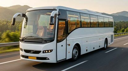 Affordable Volvo Coach Rental for Family Trips and Corporate Tours