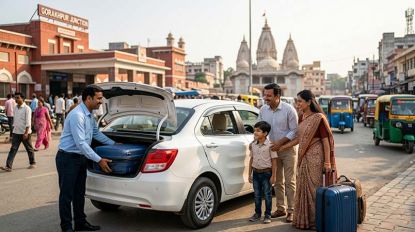 Why Choosing a Reliable Taxi Service in Gorakhpur Makes Travel Easier