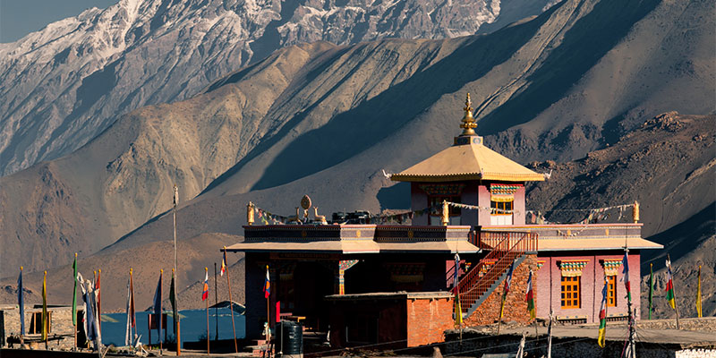 Book Muktinath Tour Package in Kanpur