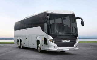 Economy Bus Rental in Lucknow