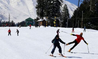 Book Skiing Tours Packages in Gorakhpur