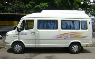 Tempo Traveller Rental in China