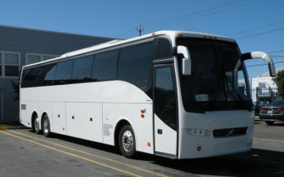 Volvo Coach Rental in Etawah