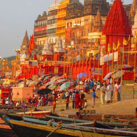 Varanasi Ayodhya Prayagraj Gaya Bodhgaya Tour Package